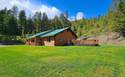 House in Rice, Washington, United States 1