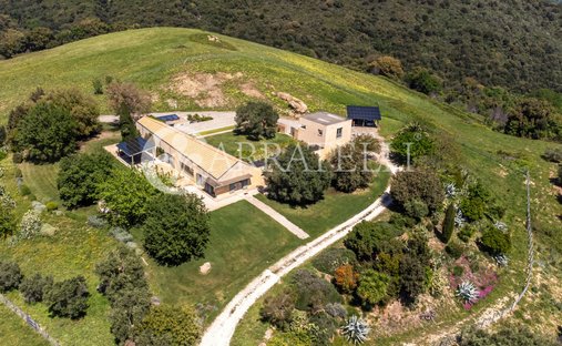 Maisons de campagne à Manciano, Toscane, Italie 1