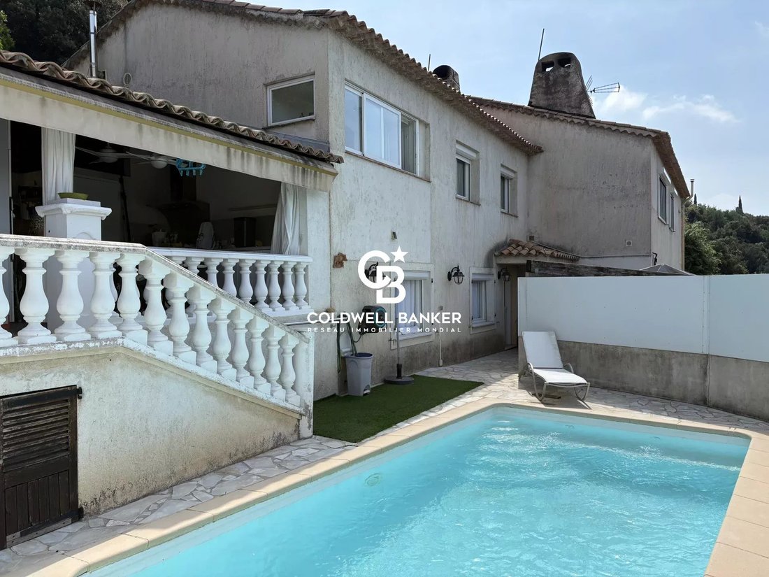House in Val Fleuri-Montaleigne, Cagnes-sur-Mer, France 2 - 17779985