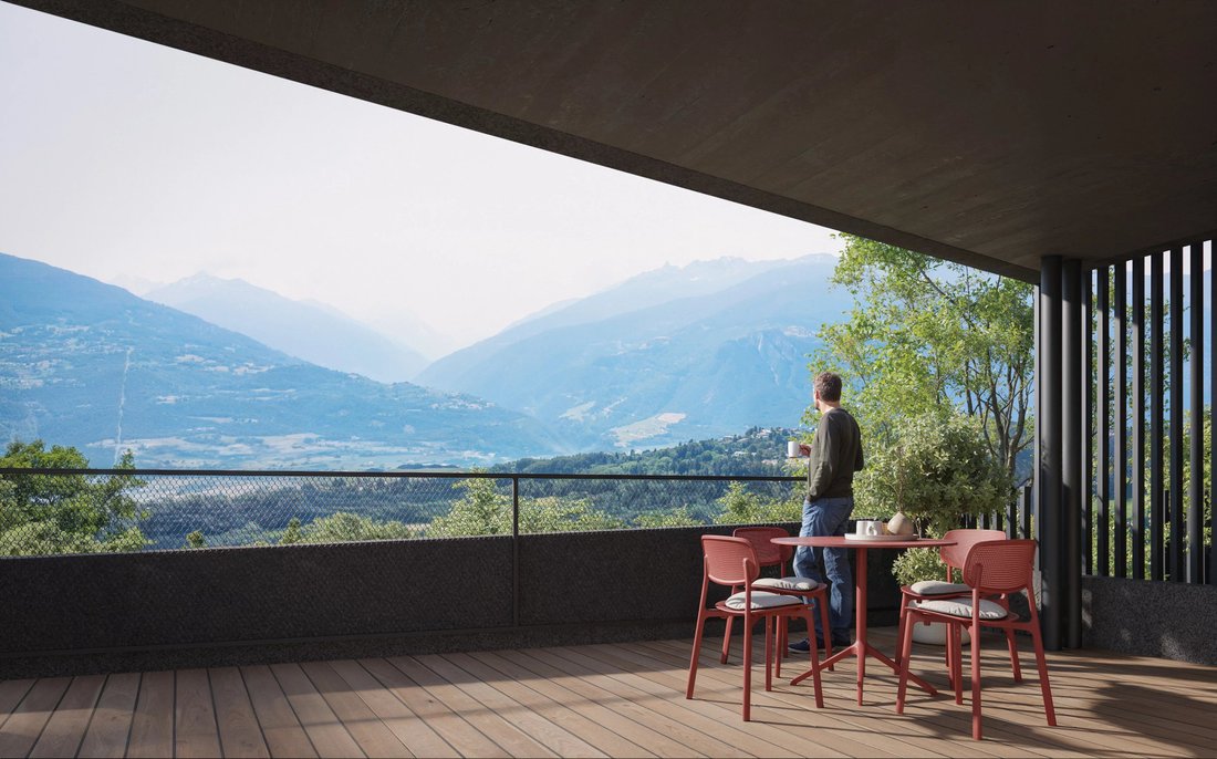 Apartment in Savièse, Valais, Switzerland 5 - 17780155
