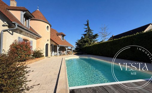 Haus in Daix, Bourgogne-Franche-Comté, Frankreich 1
