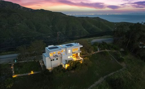 Maison à Malibu, Californie, États-Unis 1