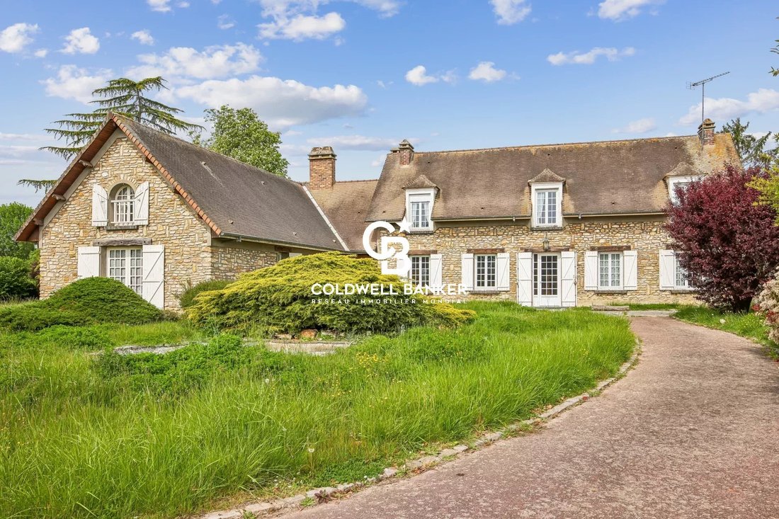 Haus in Flexanville, Île-de-France, Frankreich 4 - 17782626