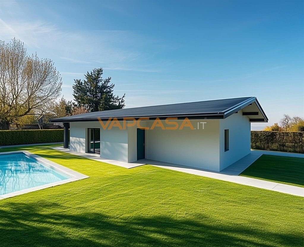 Villa en Cavernago, Lombardía, Italia 2 - 17778688
