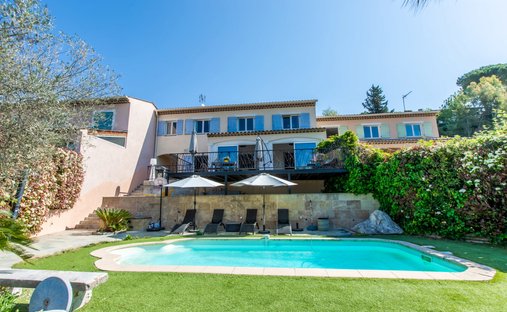 House in Saint-Paul-de-Vence, Provence-Alpes-Côte d'Azur, France 1