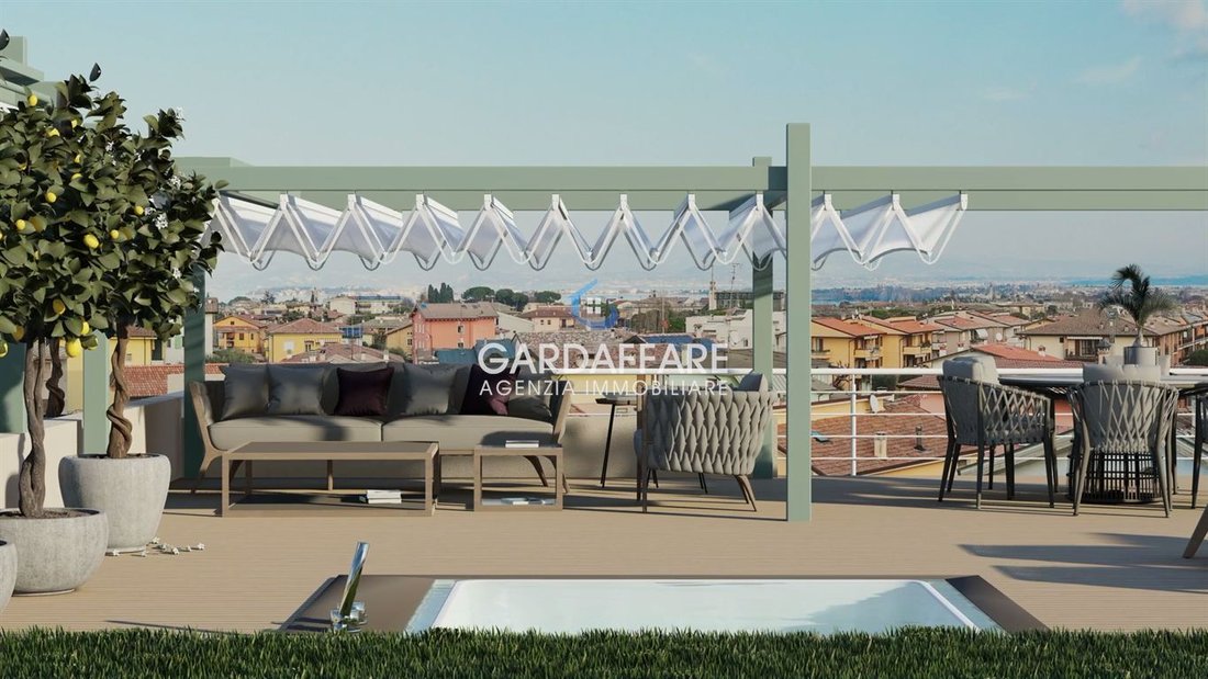 Penthouse in Rivoltella, Desenzano del Garda, Lombardy 3 - 17778713