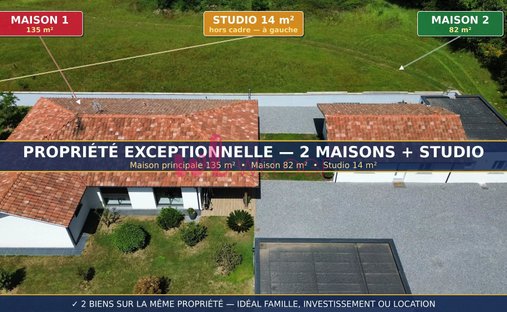 Estate in Saint-Geours-de-Maremne, Nouvelle-Aquitaine, France 1