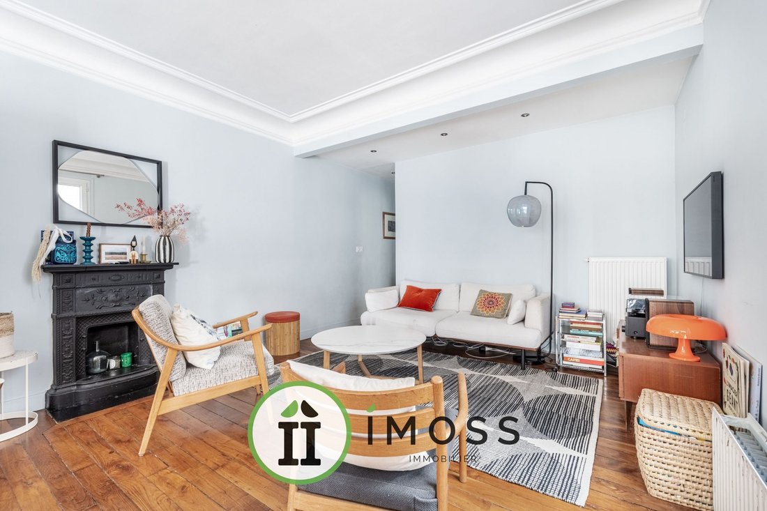 Apartment in Amiraux-Simplon-Poissonniers, Paris 18e Arrondissement, Paris 4 - 17783579