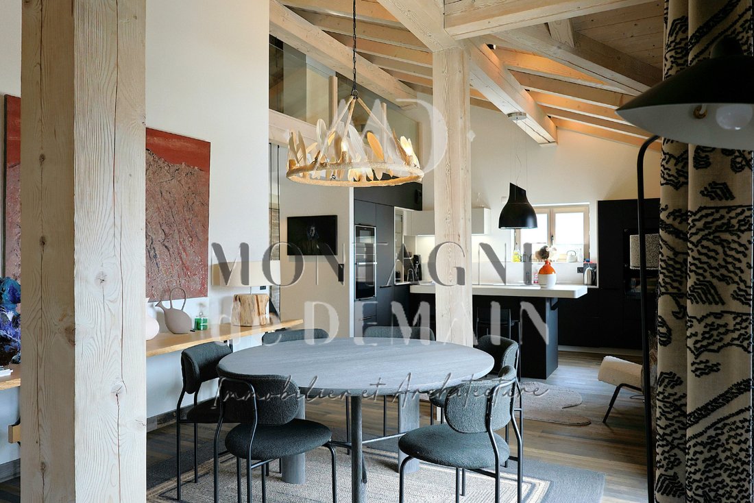 Apartment in Megève, Auvergne-Rhône-Alpes, France 3 - 17782694