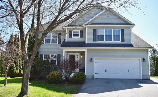 House in South Burlington, Vermont, United States 1