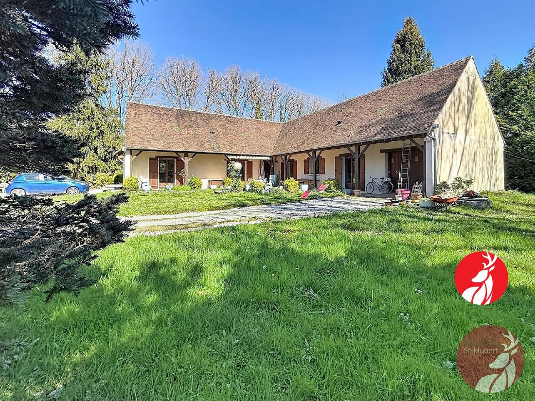 House in Noisy-sur-Ecole, Ile-de-France, France 1 - 17616267