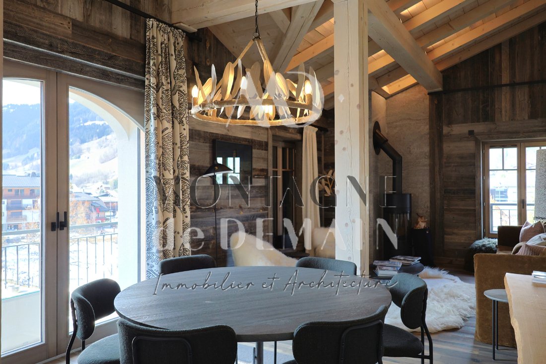 Apartment in Megève, Auvergne-Rhône-Alpes, France 1 - 17782694