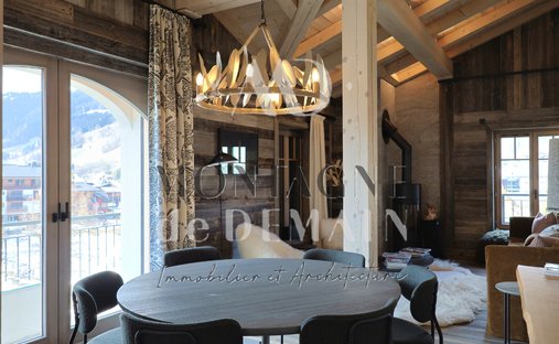 Apartment in Megève, Auvergne-Rhône-Alpes, France 1