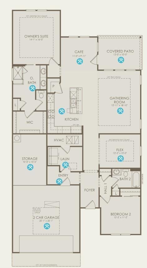 House in Georgetown, Texas, United States 2 - 17781267