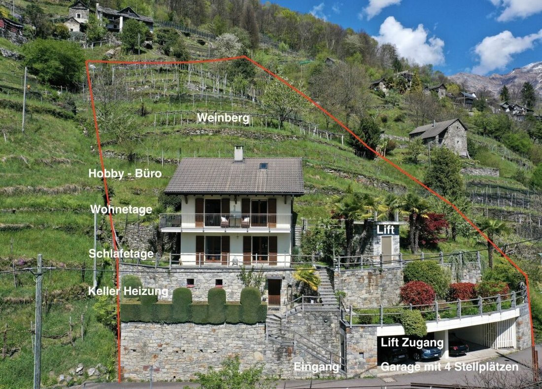Haus in Mergoscia, Tessin, Schweiz 1 - 17780021