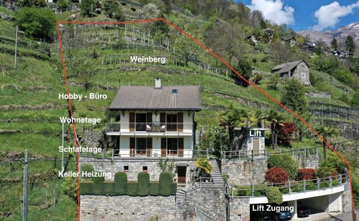 House in Mergoscia, Ticino, Switzerland 1