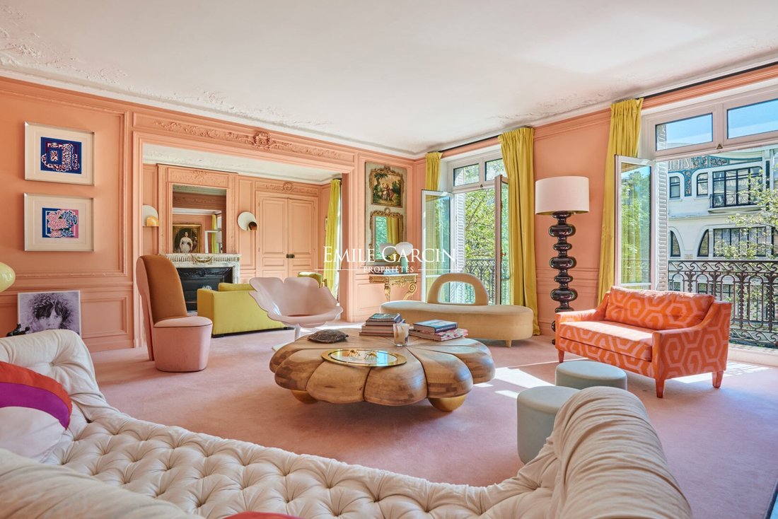 Apartment in Pereire-Malesherbes, Paris 17e Arrondissement, Paris 1 - 17782680