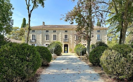 The Stunning, Noble Chateau Featuring Majestic Towers