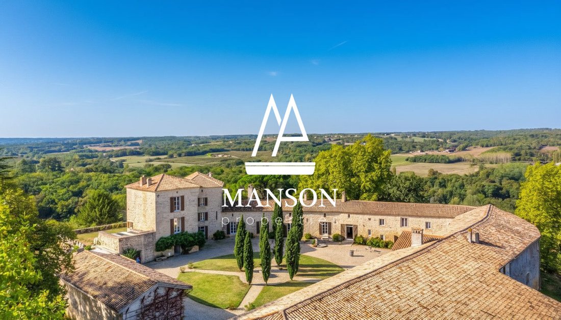 Chateau in Centre Ville, Langon, France 5 - 17783581
