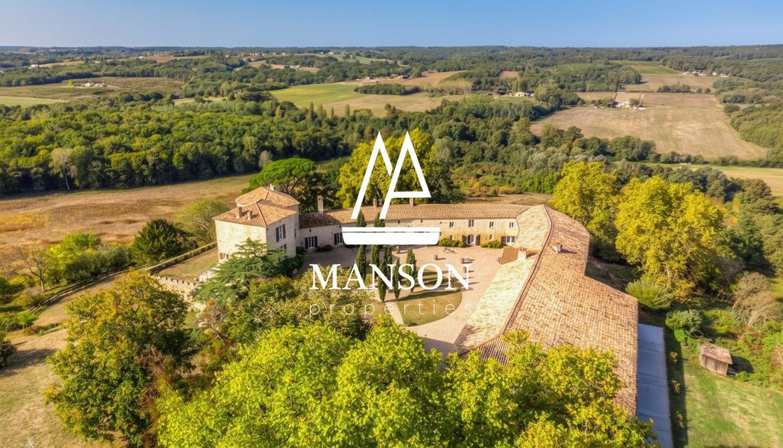 Chateau in Centre Ville, Langon, France 4 - 17783581