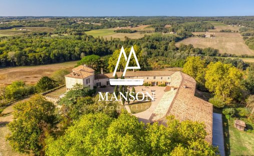Chateau  en Centre Ville, Langon, Francia 1