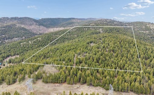 Land in Kila, Montana, United States 1