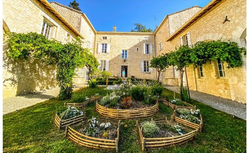 The Stunning, Noble Chateau Featuring Majestic Towers