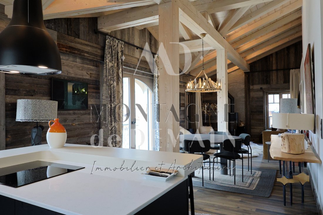 Apartment in Megève, Auvergne-Rhône-Alpes, France 2 - 17782694