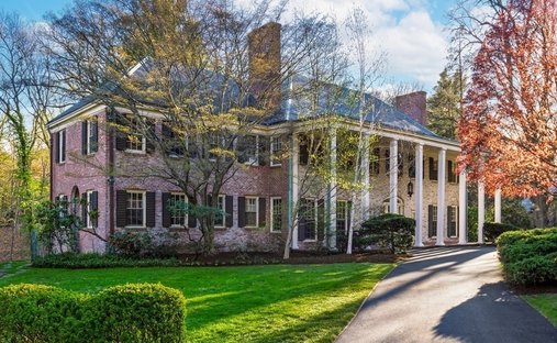 Casa en Brookline, Massachusetts, Estados Unidos 1
