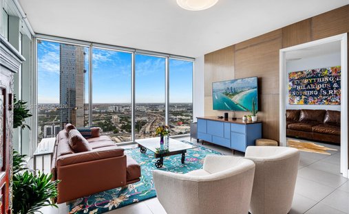 Appartement à Miami, Floride, États-Unis 1