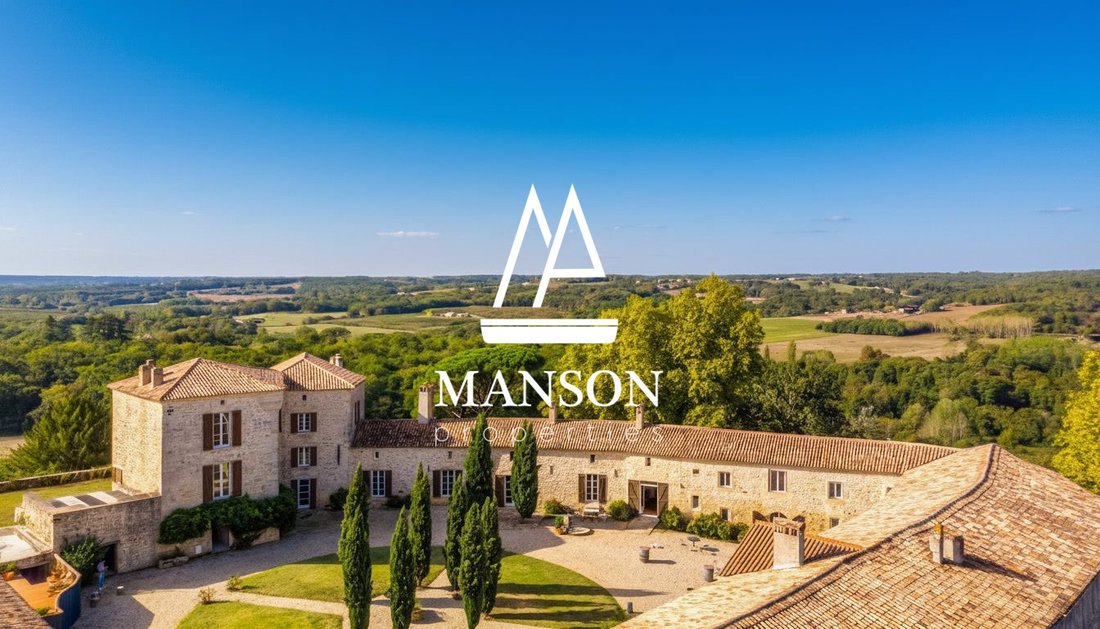 Chateau in Centre Ville, Langon, France 2 - 17783581