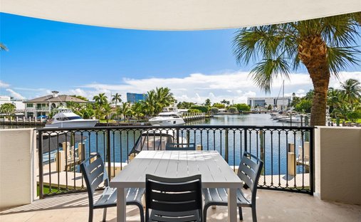 Condominio en Fort Lauderdale, Florida, Estados Unidos 1
