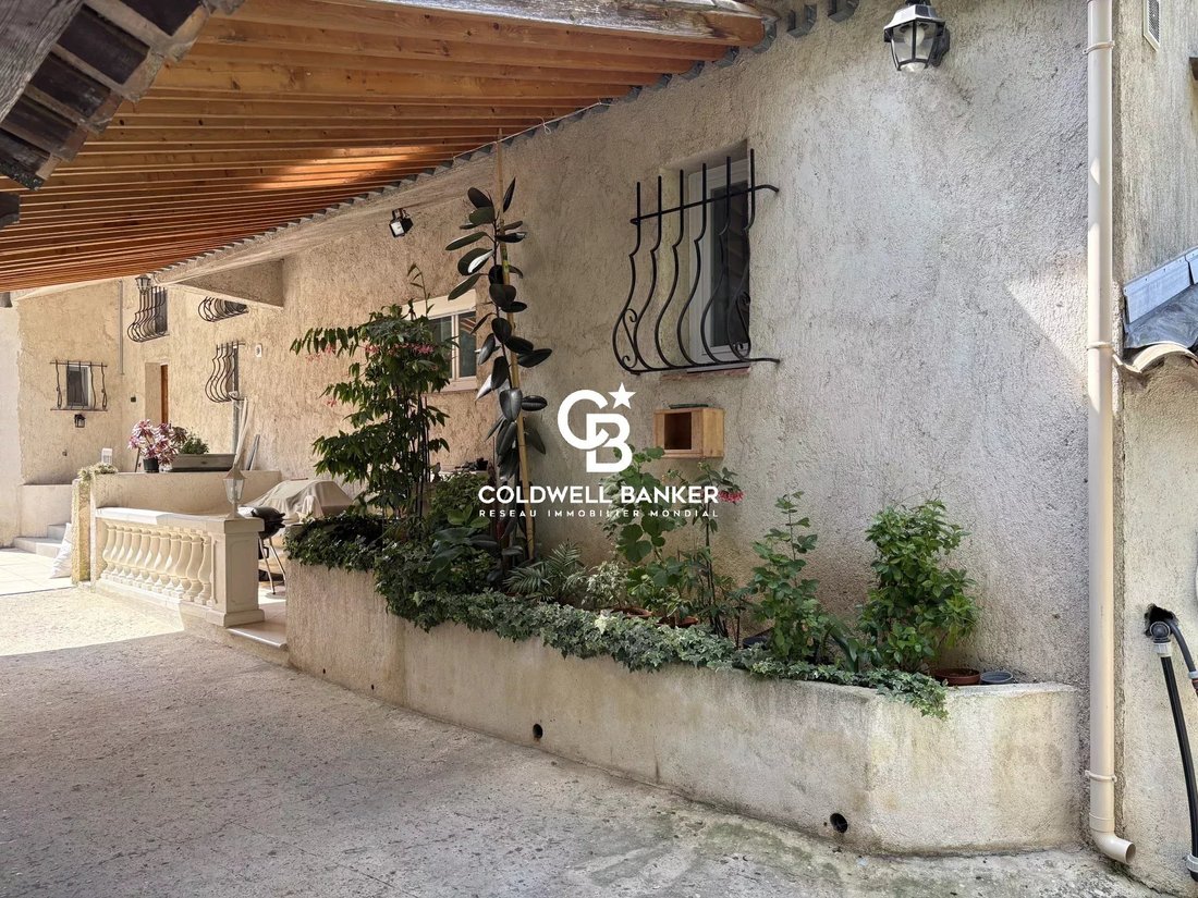 House in Val Fleuri-Montaleigne, Cagnes-sur-Mer, France 1 - 17779985