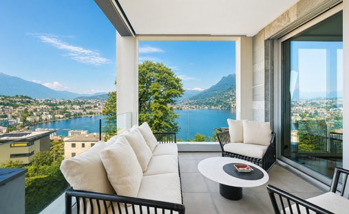 Wohnung in Paradiso, Tessin, Schweiz 1