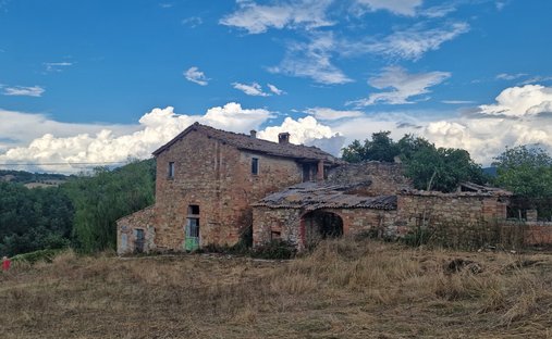 House in Bivio di San Biagio, Tuscany, Italy 1