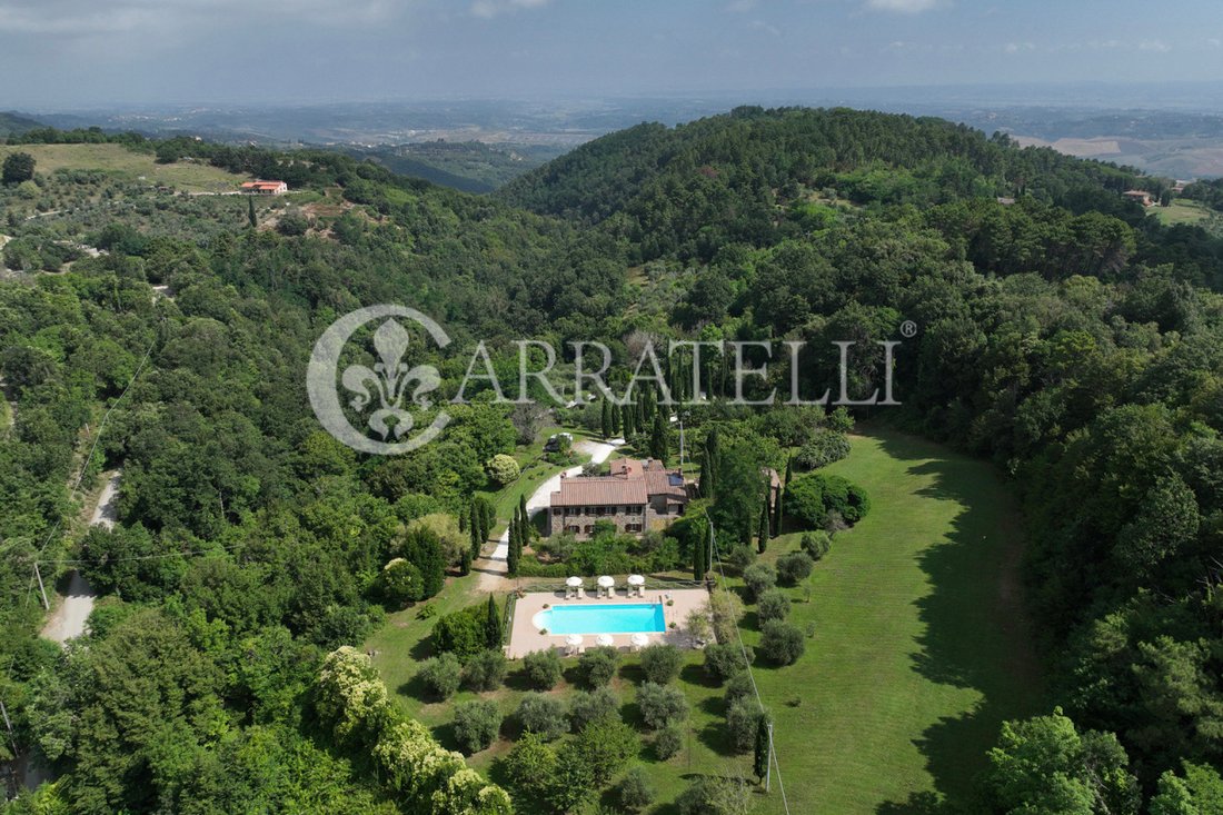 Country House in Chianni, Tuscany, Italy 1 - 17782312