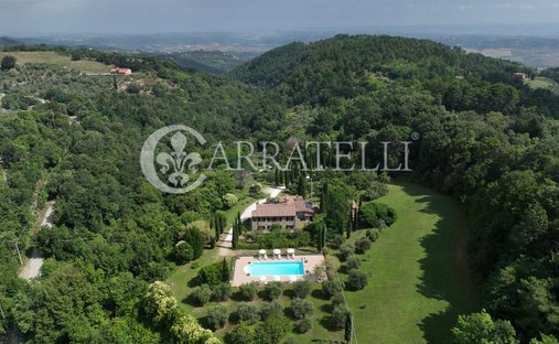 Country House in Chianni, Tuscany, Italy 1
