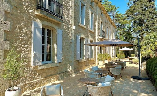 The Stunning, Noble Chateau Featuring Majestic Towers