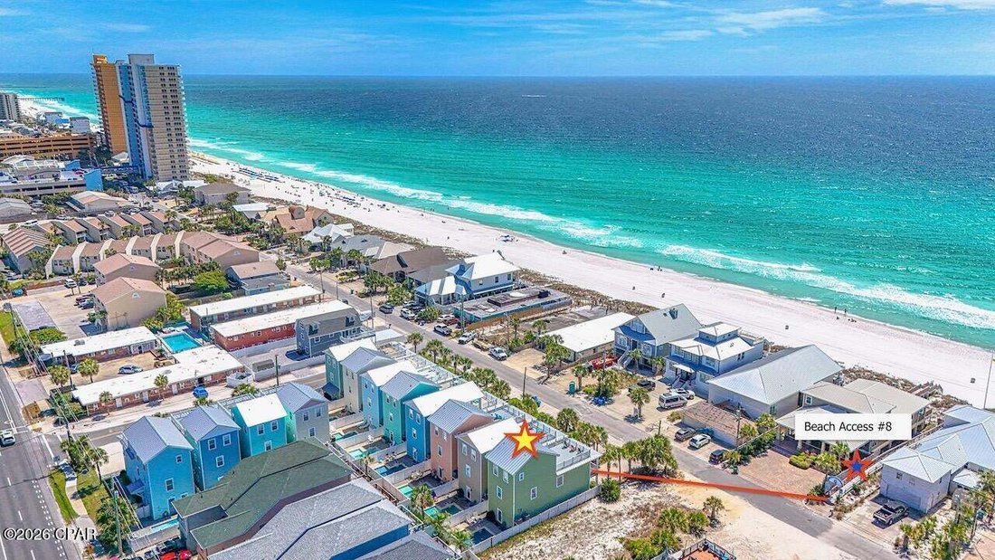 House in Panama City Beach, Florida, United States 1 - 17783395