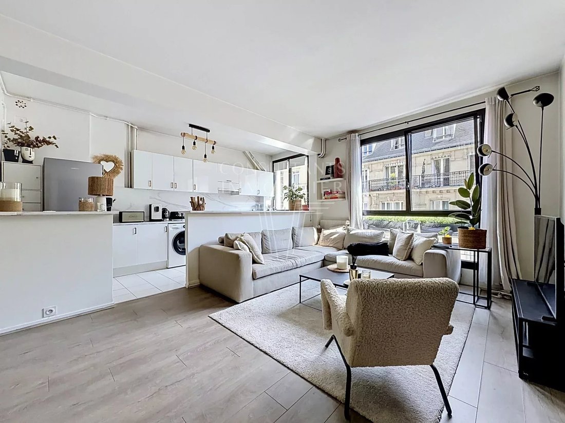 Apartment in Muette Nord, Paris 16e Arrondissement, Paris 2 - 17780110
