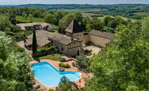 House in Saint Etienne, Villeneuve-sur-Lot, France 1