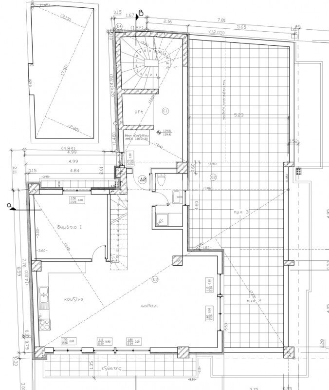 Apartment in 3rd District of Thessaloniki, Macedonia and Thrace, Greece 1 - 17780870