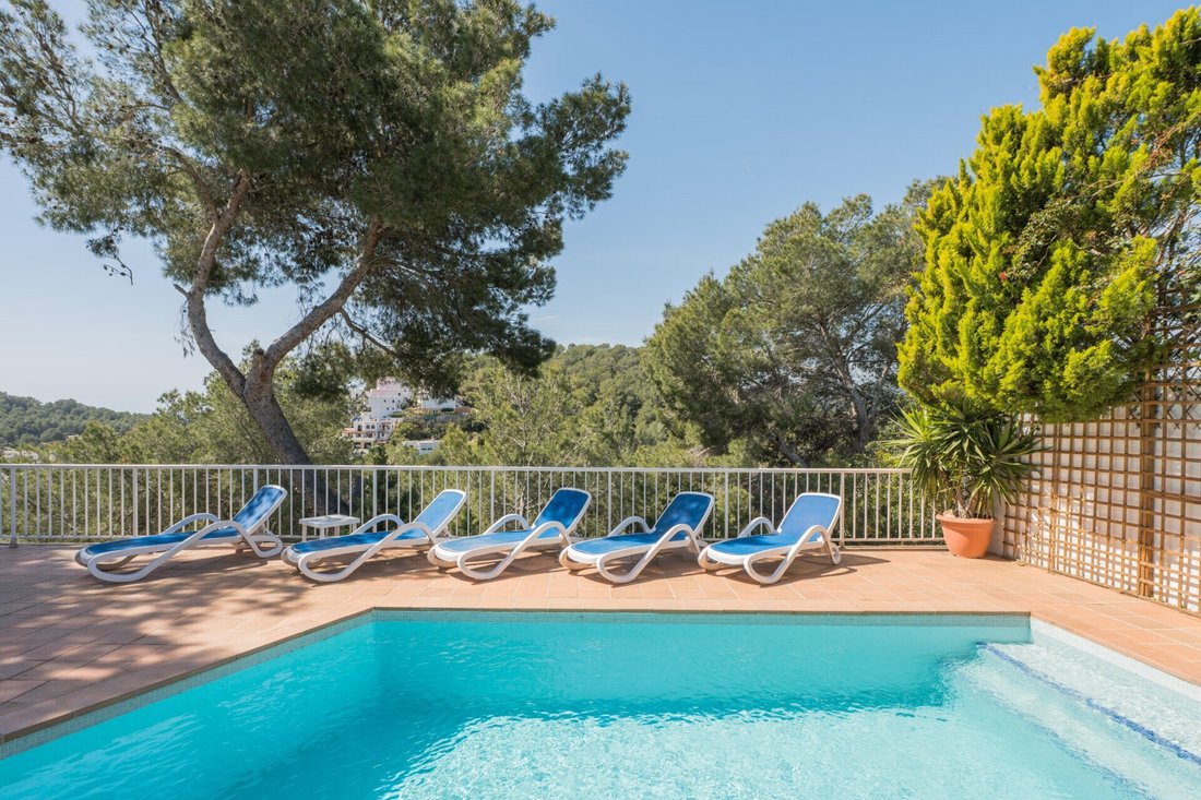 Villa in Cala Llonga, Ibiza, Santa Eularia des Riu, Balearic Islands 5 - 17643448