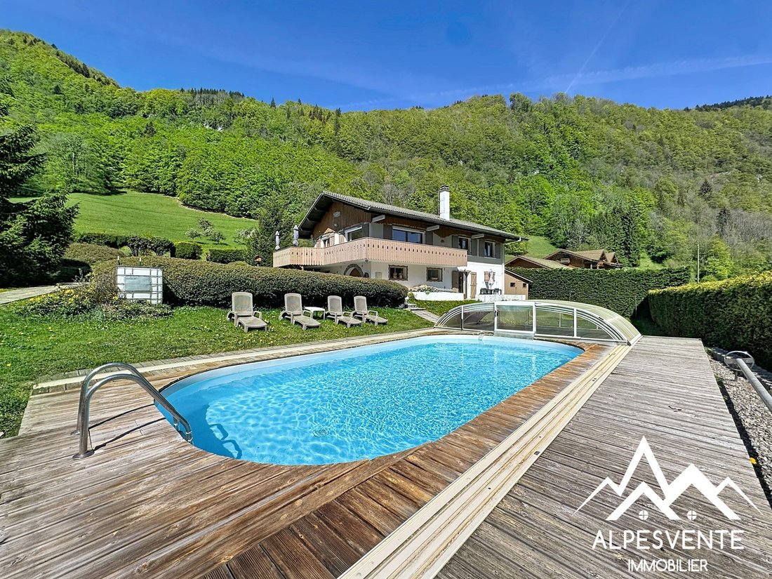 House in Bellevaux, Auvergne-Rhône-Alpes, France 1 - 17783641