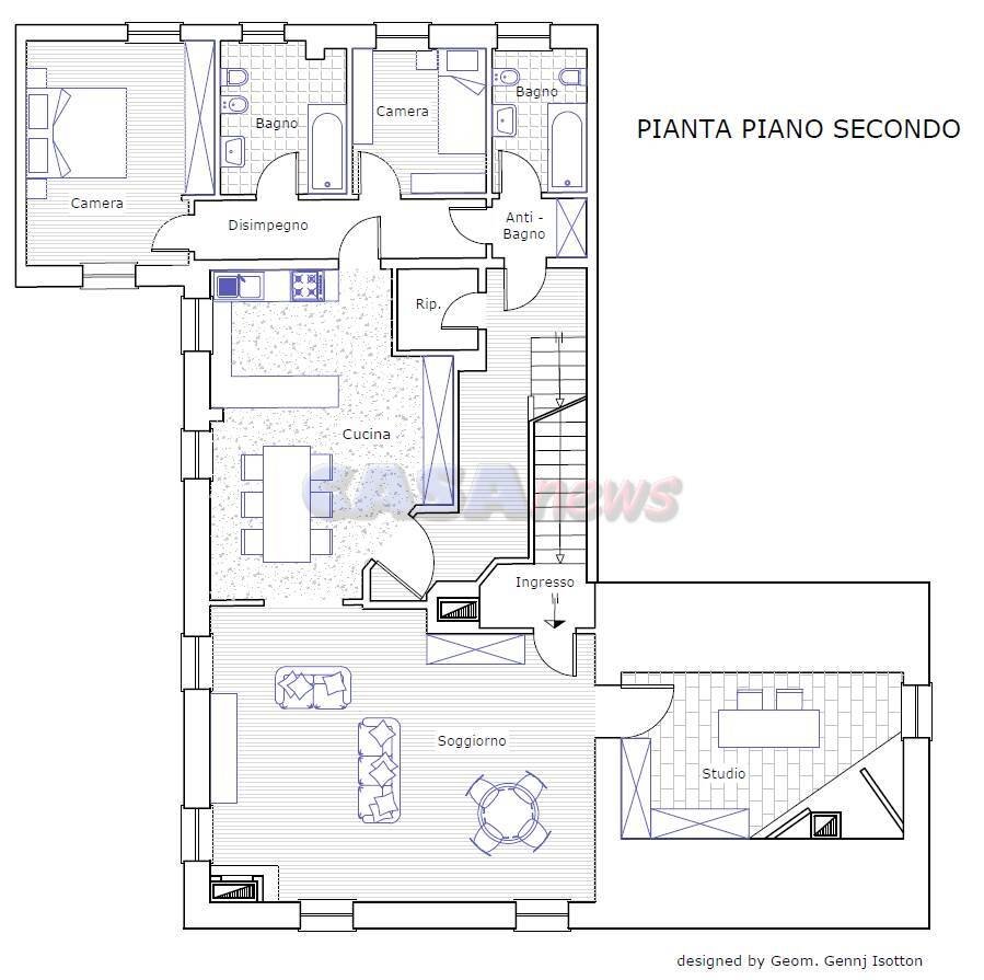 Penthouse in Sassonia, Fano, Marche 5 - 17782736
