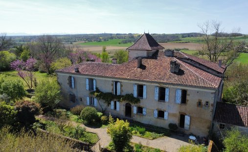 House in Mirande, Occitania, France 1