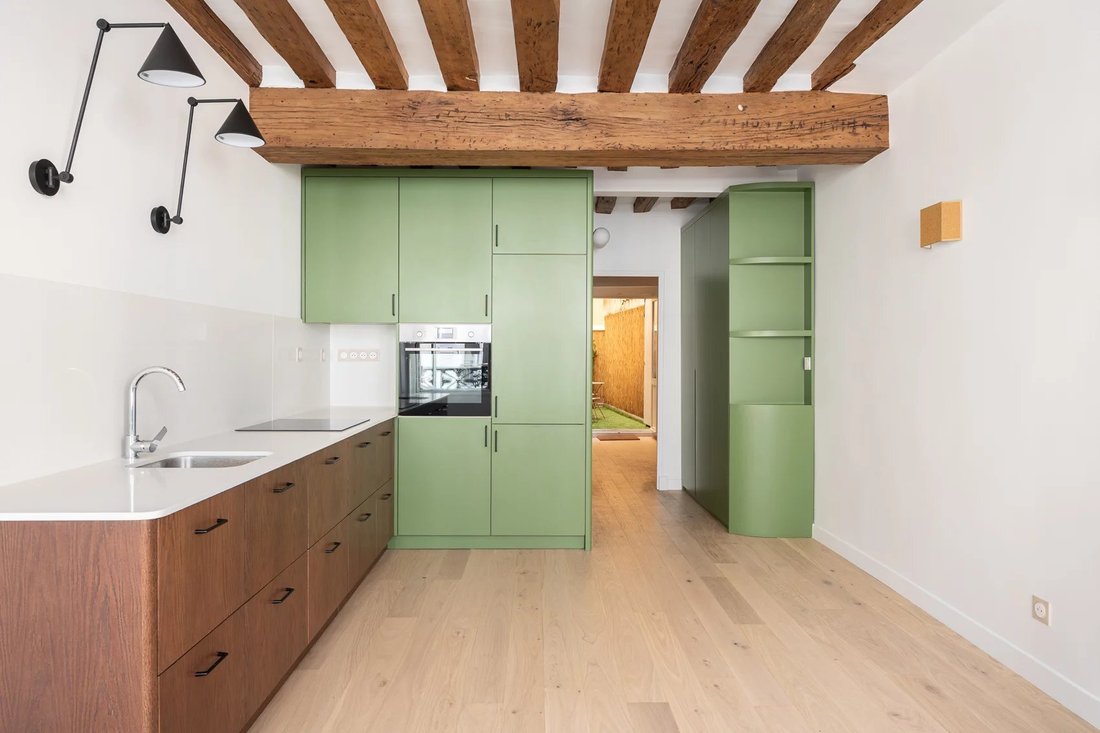 Apartment in Saint Merri, Paris 4e Arrondissement, Paris 3 - 17779459