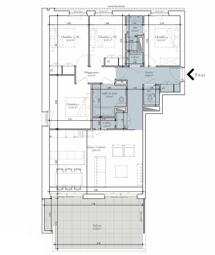Apartment in Centre et Sud Est, Saint-Didier-au-Mont-d'Or, France 5 - 17779871
