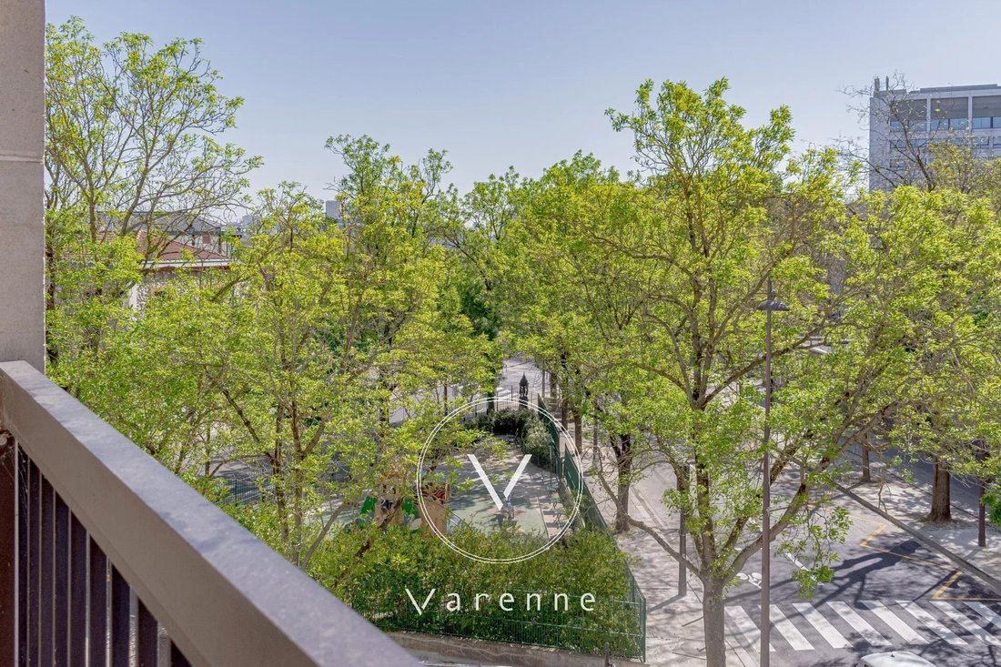 Apartment in Jean Moulin-Porte d'Orléans, Paris 14e Arrondissement, Paris 1 - 17778640