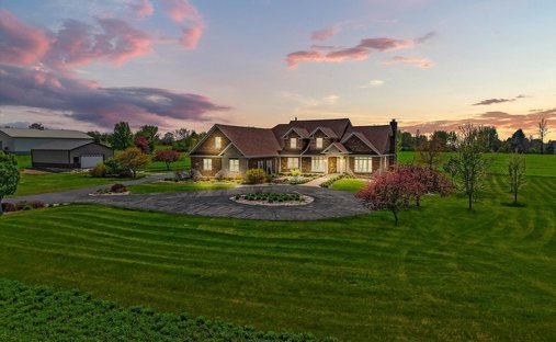 House in Oswego, Illinois, United States 1